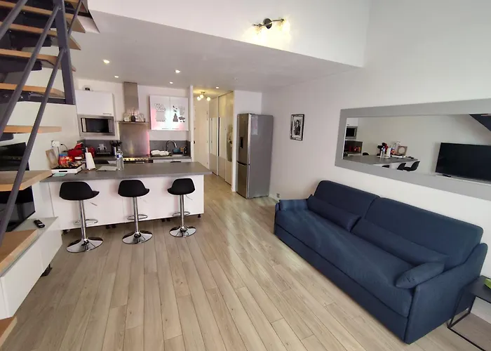 Duplex Autonome Cosy A Paris Roissy Cdg Apartment photo